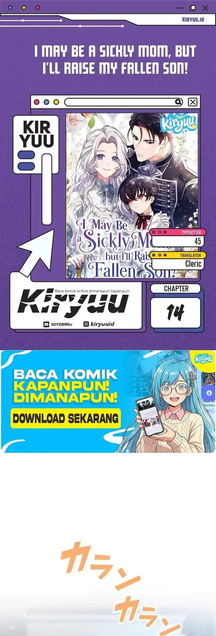 image-komik-i-may-be-a-sickly-mom-but-ill-raise-my-fallen-son-chapter-14-0/30