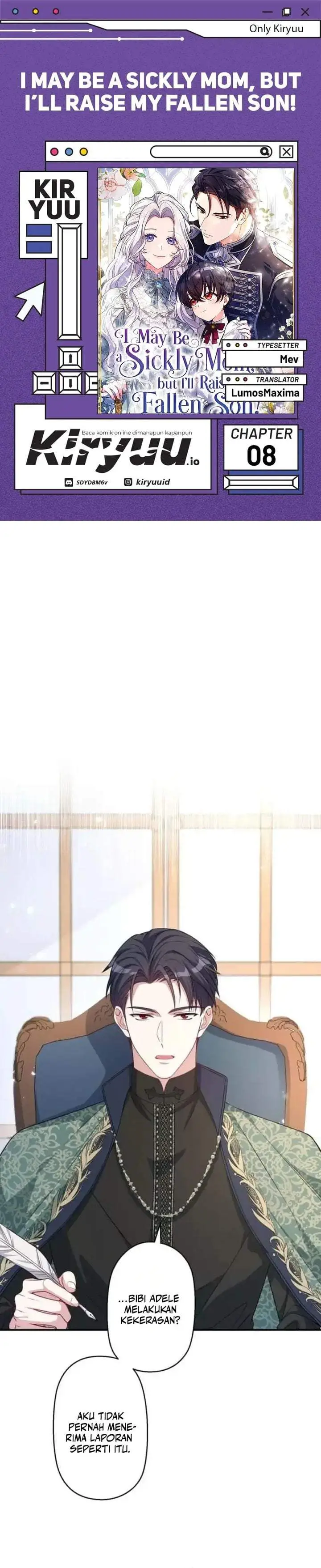 image-komik-i-may-be-a-sickly-mom-but-ill-raise-my-fallen-son-chapter-8-0/36