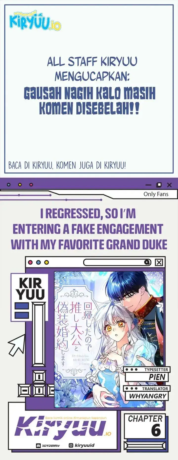 image-komik-i-regressed-so-im-entering-a-fake-engagement-with-my-favorite-grand-duke-chapter-6-0/20