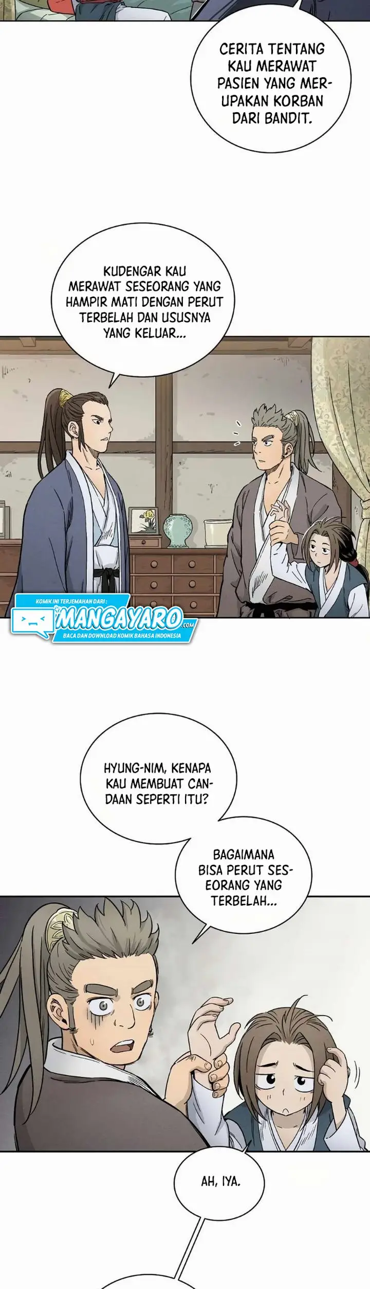 image-komik-i-reincarnated-as-a-legendary-surgeon-chapter-3.1-19/23
