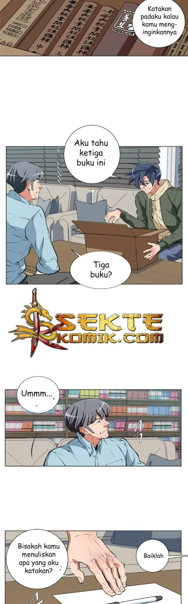 image-komik-i-stack-experience-through-writing-books-chapter-58-4/33