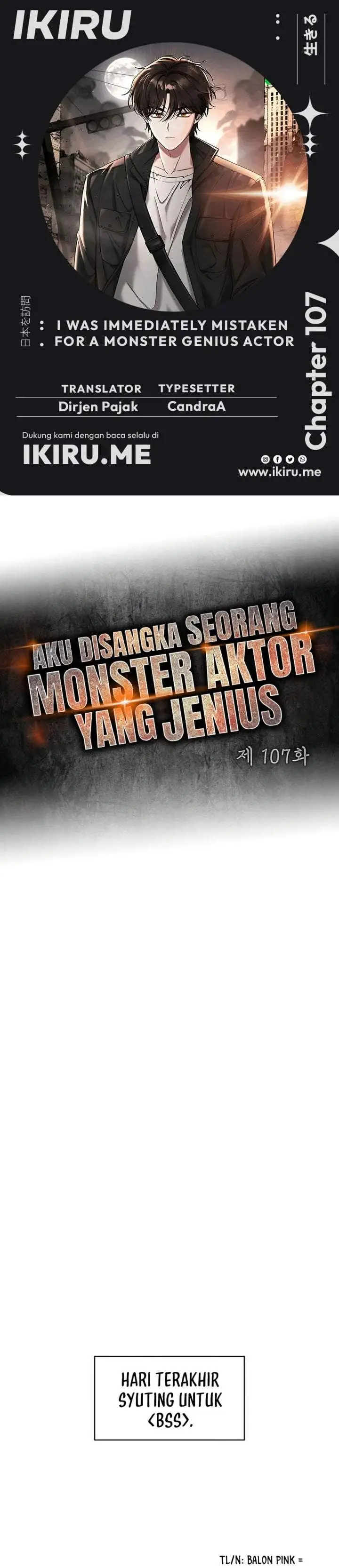image-komik-i-was-immediately-mistaken-for-a-monster-genius-actor-chapter-107-0/33