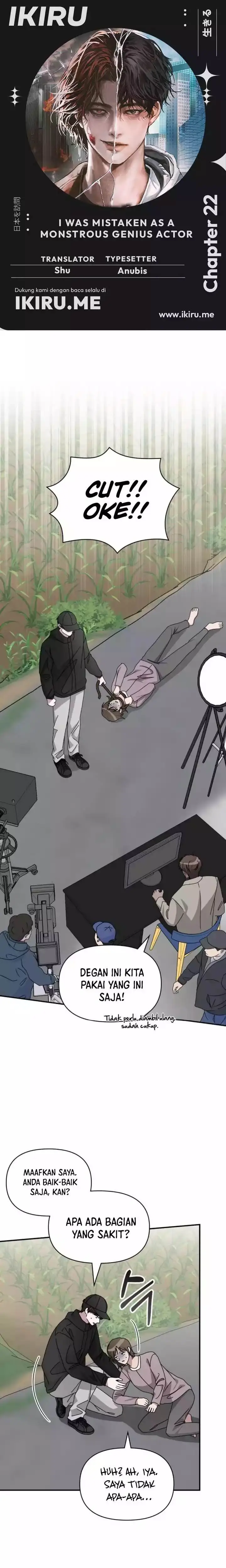 image-komik-i-was-immediately-mistaken-for-a-monster-genius-actor-chapter-22-0/28