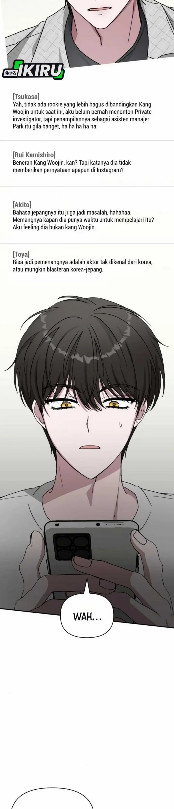 image-komik-i-was-immediately-mistaken-for-a-monster-genius-actor-chapter-56-4/40