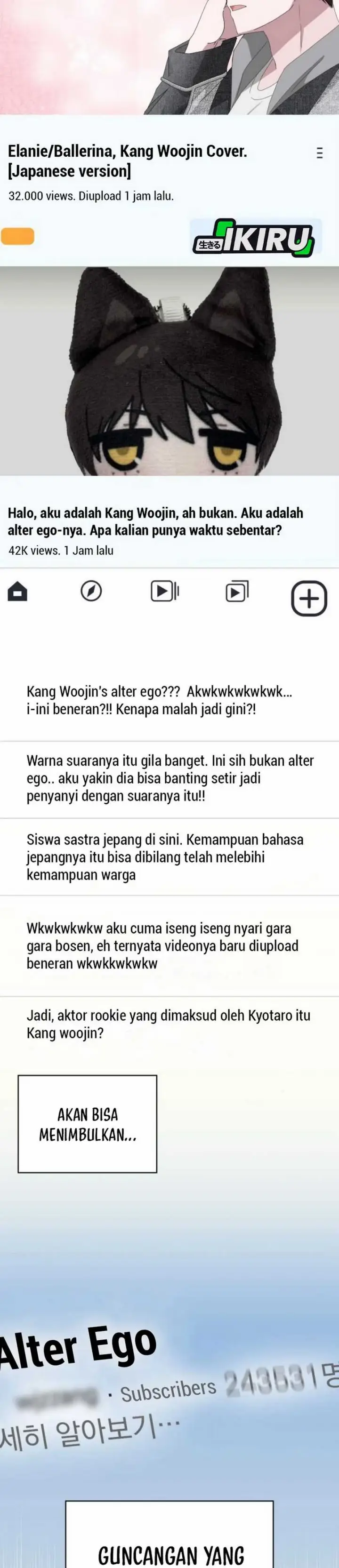 image-komik-i-was-immediately-mistaken-for-a-monster-genius-actor-chapter-56-9/40