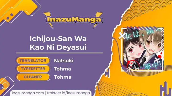image-komik-ichijou-san-wa-kao-ni-deyasui-chapter-1-1/31
