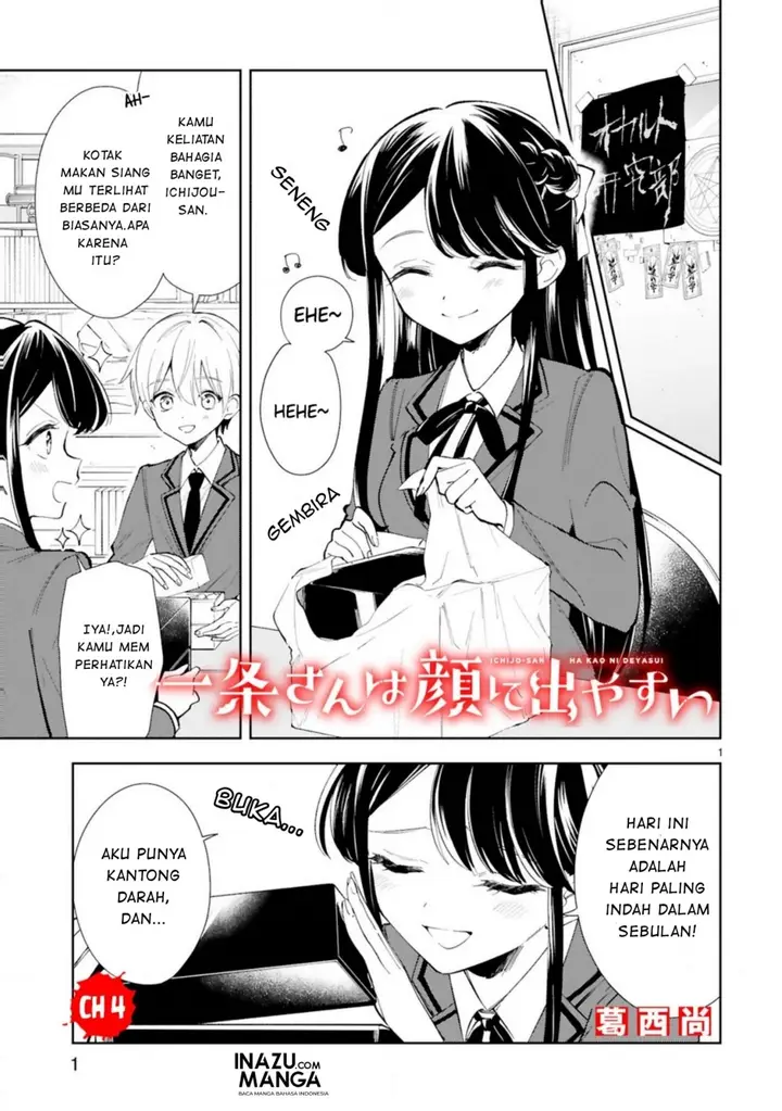 image-komik-ichijou-san-wa-kao-ni-deyasui-chapter-4-1/24