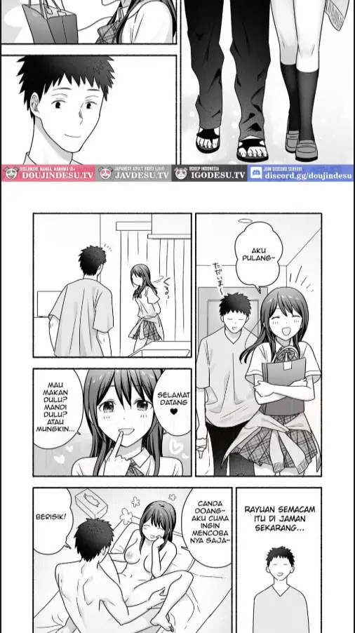 image-komik-iede-joshi-ni-natsukarete-mainichi-icha-love-chapter-01-22/60