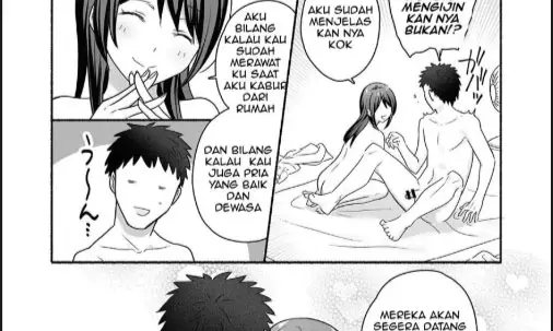 image-komik-iede-joshi-ni-natsukarete-mainichi-icha-love-chapter-01-58/60