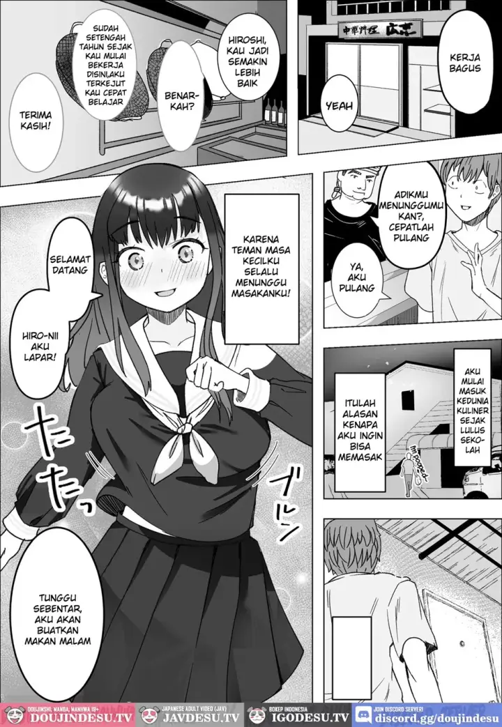 image-komik-iede-shite-kita-kyonyuu-osananajimi-to-amaama-chapter-01-end-3/32
