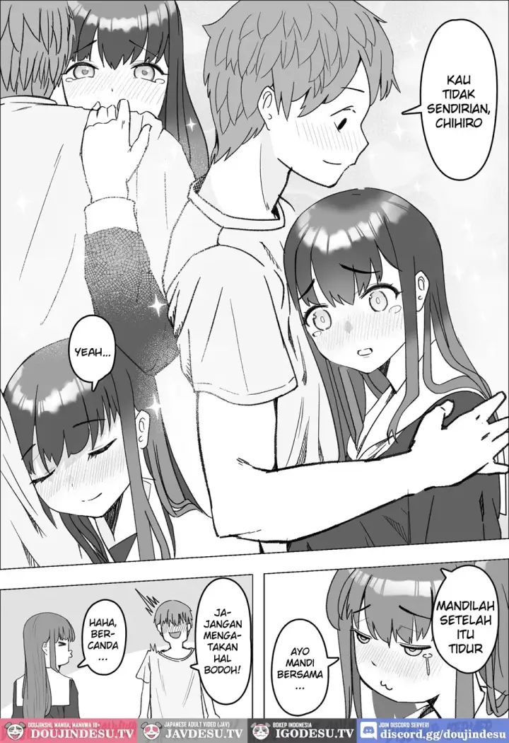 image-komik-iede-shite-kita-kyonyuu-osananajimi-to-amaama-chapter-01-end-7/32