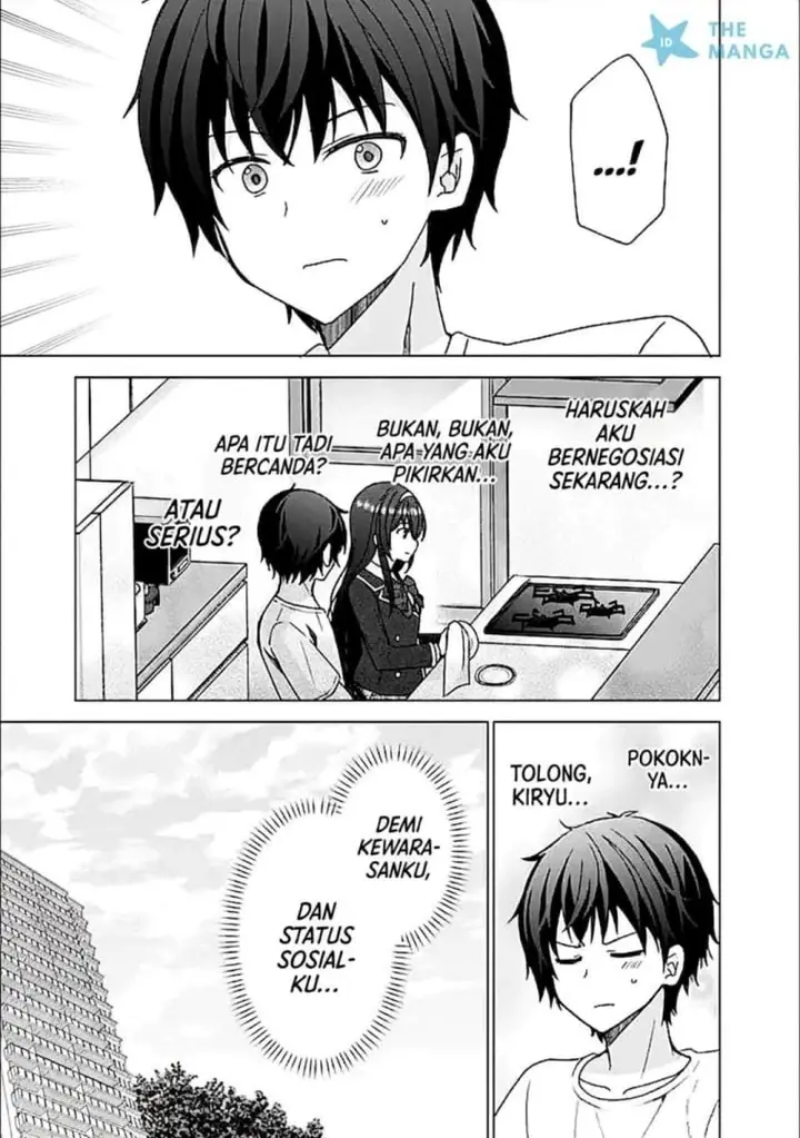 image-komik-iinazuke-ga-dekita-to-omottara-sono-iinazuke-ga-gakkou-de-yuumei-na-akuyaku-reijou-dattan-dakedo-dou-sureba-ii-chapter-12-22/30