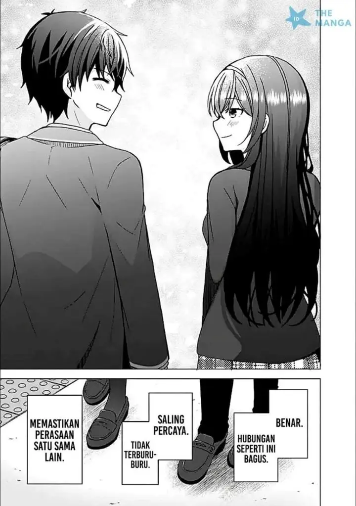 image-komik-iinazuke-ga-dekita-to-omottara-sono-iinazuke-ga-gakkou-de-yuumei-na-akuyaku-reijou-dattan-dakedo-dou-sureba-ii-chapter-12-28/30