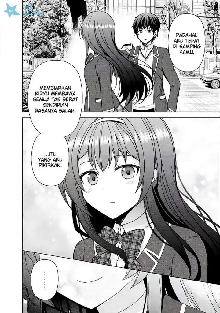 image-komik-iinazuke-ga-dekita-to-omottara-sono-iinazuke-ga-gakkou-de-yuumei-na-akuyaku-reijou-dattan-dakedo-dou-sureba-ii-chapter-13-3/26