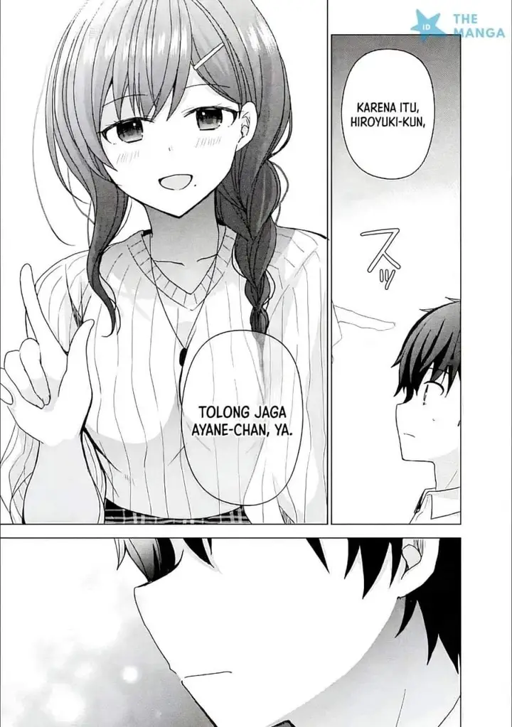 image-komik-iinazuke-ga-dekita-to-omottara-sono-iinazuke-ga-gakkou-de-yuumei-na-akuyaku-reijou-dattan-dakedo-dou-sureba-ii-chapter-13-18/26