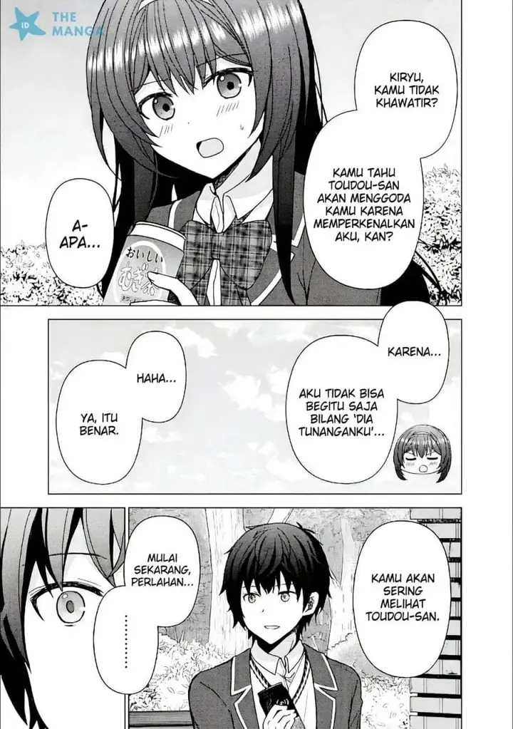 image-komik-iinazuke-ga-dekita-to-omottara-sono-iinazuke-ga-gakkou-de-yuumei-na-akuyaku-reijou-dattan-dakedo-dou-sureba-ii-chapter-13-22/26