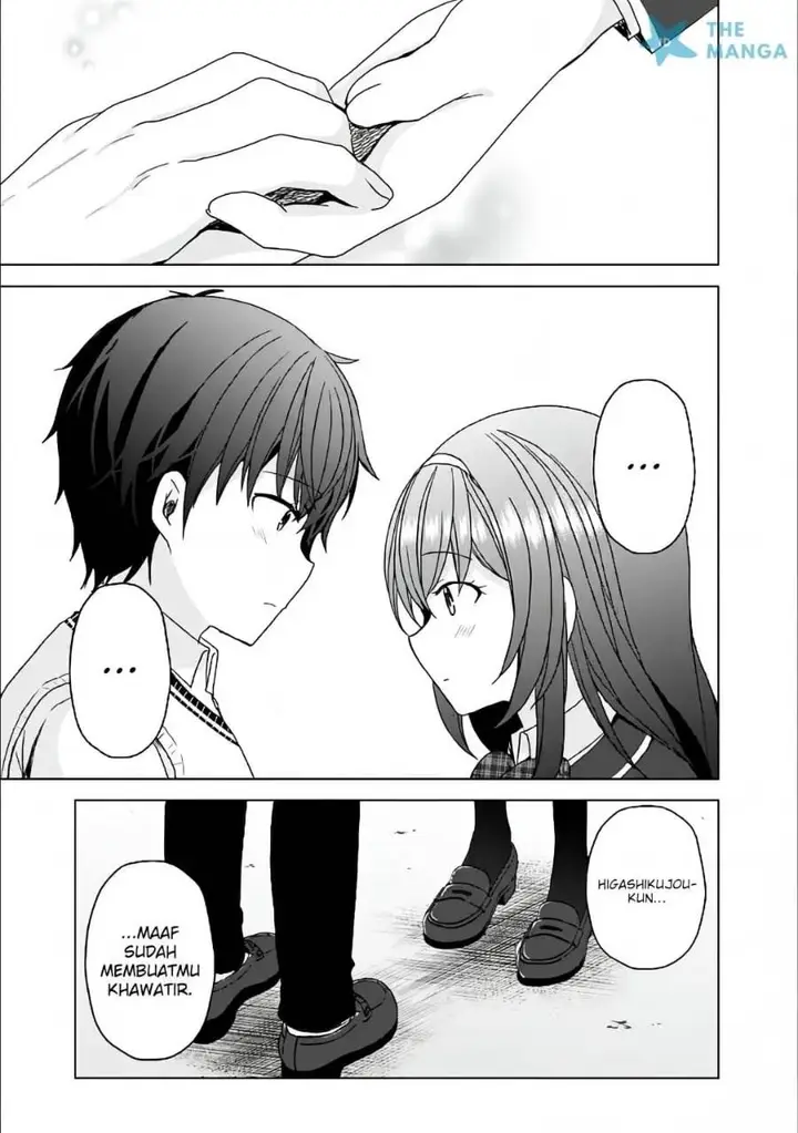 image-komik-iinazuke-ga-dekita-to-omottara-sono-iinazuke-ga-gakkou-de-yuumei-na-akuyaku-reijou-dattan-dakedo-dou-sureba-ii-chapter-14-19/25