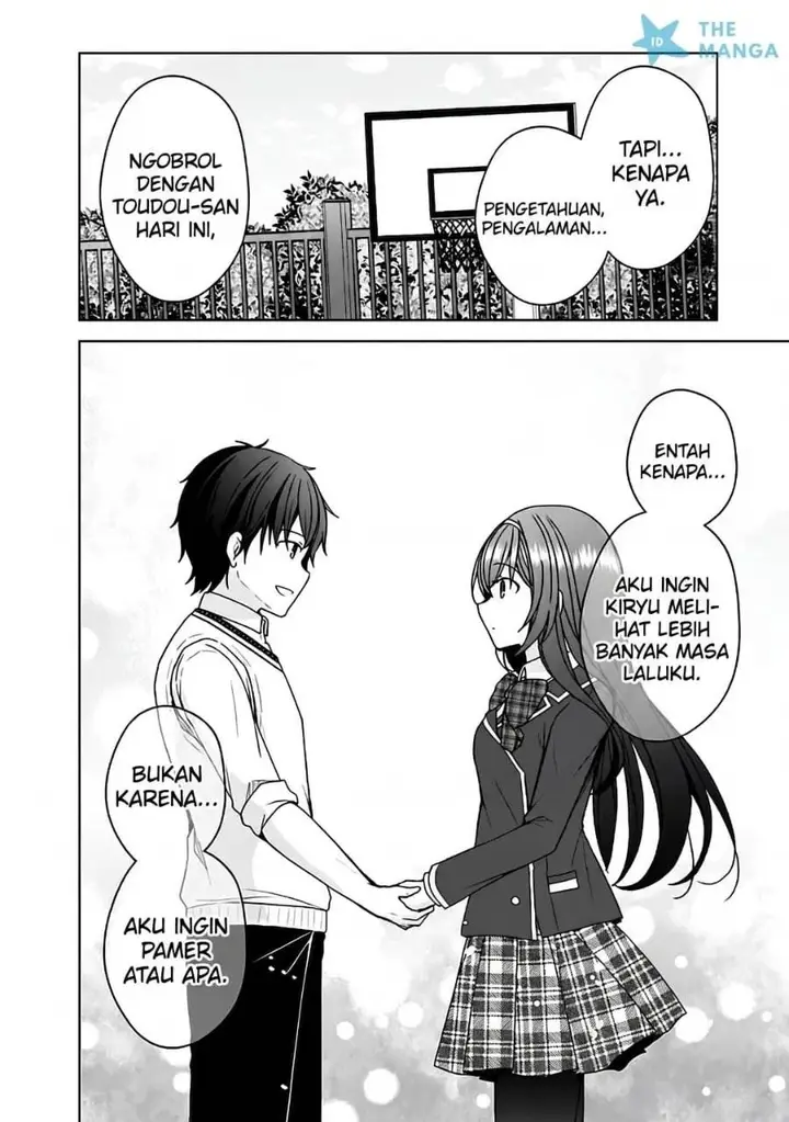 image-komik-iinazuke-ga-dekita-to-omottara-sono-iinazuke-ga-gakkou-de-yuumei-na-akuyaku-reijou-dattan-dakedo-dou-sureba-ii-chapter-14-20/25