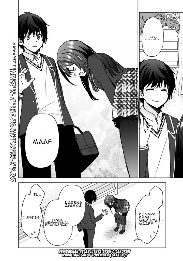 image-komik-iinazuke-ga-dekita-to-omottara-sono-iinazuke-ga-gakkou-de-yuumei-na-akuyaku-reijou-dattan-dakedo-dou-sureba-ii-chapter-2.1-14/15