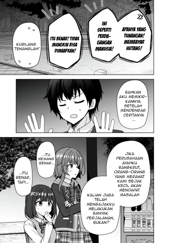 image-komik-iinazuke-ga-dekita-to-omottara-sono-iinazuke-ga-gakkou-de-yuumei-na-akuyaku-reijou-dattan-dakedo-dou-sureba-ii-chapter-4-9/23