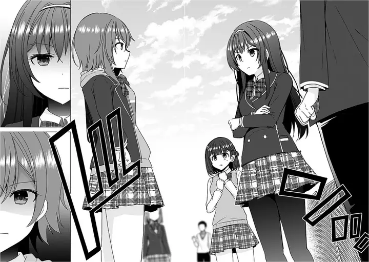 image-komik-iinazuke-ga-dekita-to-omottara-sono-iinazuke-ga-gakkou-de-yuumei-na-akuyaku-reijou-dattan-dakedo-dou-sureba-ii-chapter-5-18/25