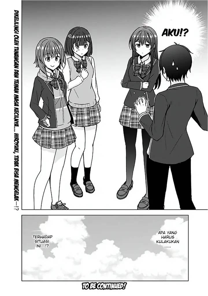 image-komik-iinazuke-ga-dekita-to-omottara-sono-iinazuke-ga-gakkou-de-yuumei-na-akuyaku-reijou-dattan-dakedo-dou-sureba-ii-chapter-5-23/25