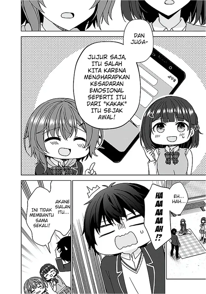 image-komik-iinazuke-ga-dekita-to-omottara-sono-iinazuke-ga-gakkou-de-yuumei-na-akuyaku-reijou-dattan-dakedo-dou-sureba-ii-chapter-6-9/33