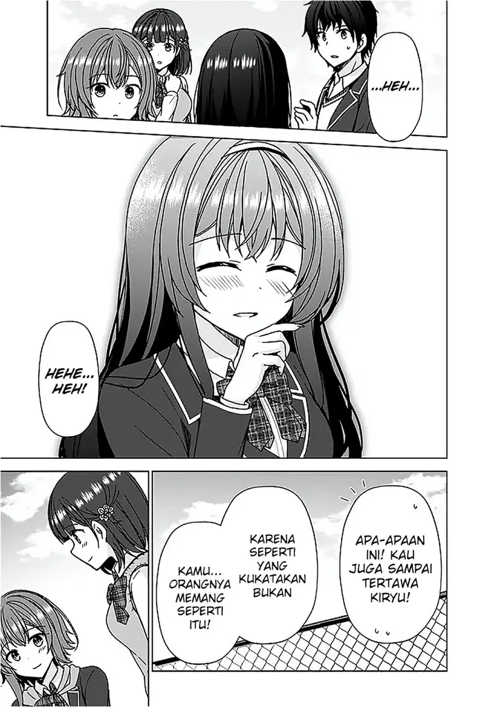 image-komik-iinazuke-ga-dekita-to-omottara-sono-iinazuke-ga-gakkou-de-yuumei-na-akuyaku-reijou-dattan-dakedo-dou-sureba-ii-chapter-6-10/33