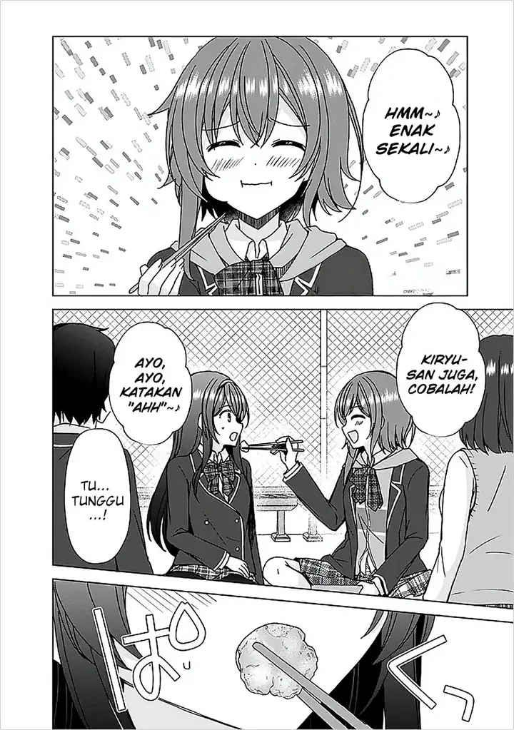 image-komik-iinazuke-ga-dekita-to-omottara-sono-iinazuke-ga-gakkou-de-yuumei-na-akuyaku-reijou-dattan-dakedo-dou-sureba-ii-chapter-6-13/33