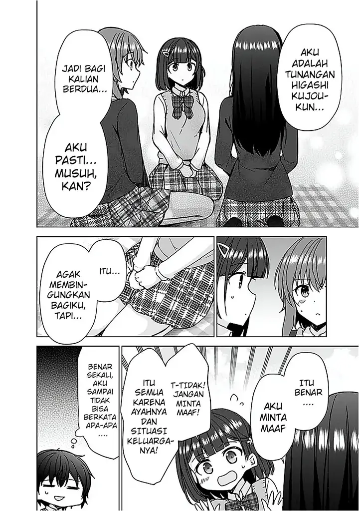 image-komik-iinazuke-ga-dekita-to-omottara-sono-iinazuke-ga-gakkou-de-yuumei-na-akuyaku-reijou-dattan-dakedo-dou-sureba-ii-chapter-6-17/33