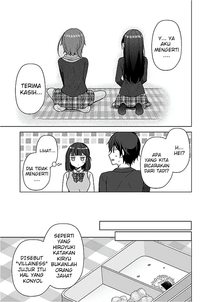 image-komik-iinazuke-ga-dekita-to-omottara-sono-iinazuke-ga-gakkou-de-yuumei-na-akuyaku-reijou-dattan-dakedo-dou-sureba-ii-chapter-6-22/33