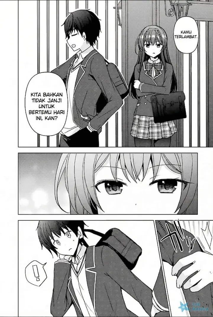 image-komik-iinazuke-ga-dekita-to-omottara-sono-iinazuke-ga-gakkou-de-yuumei-na-akuyaku-reijou-dattan-dakedo-dou-sureba-ii-chapter-8-3/22