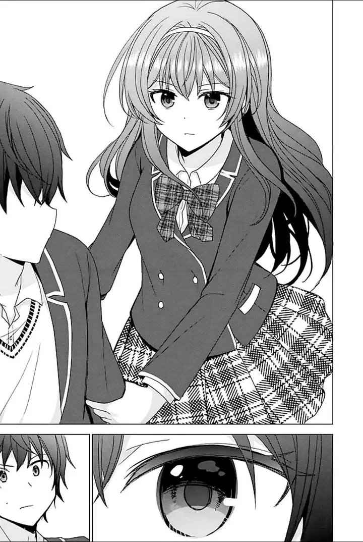 image-komik-iinazuke-ga-dekita-to-omottara-sono-iinazuke-ga-gakkou-de-yuumei-na-akuyaku-reijou-dattan-dakedo-dou-sureba-ii-chapter-8-4/22