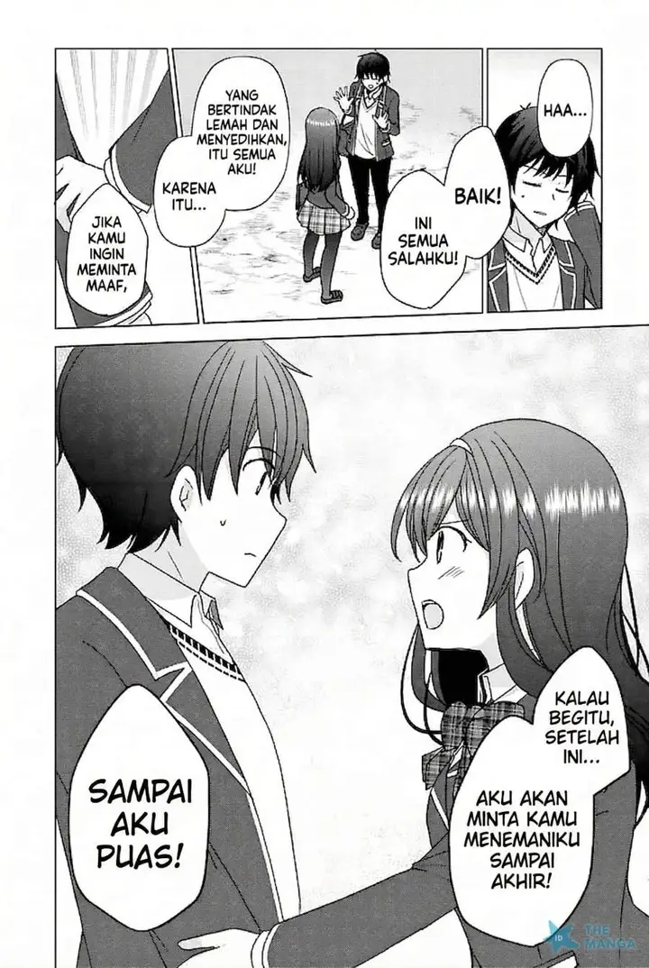 image-komik-iinazuke-ga-dekita-to-omottara-sono-iinazuke-ga-gakkou-de-yuumei-na-akuyaku-reijou-dattan-dakedo-dou-sureba-ii-chapter-8-5/22
