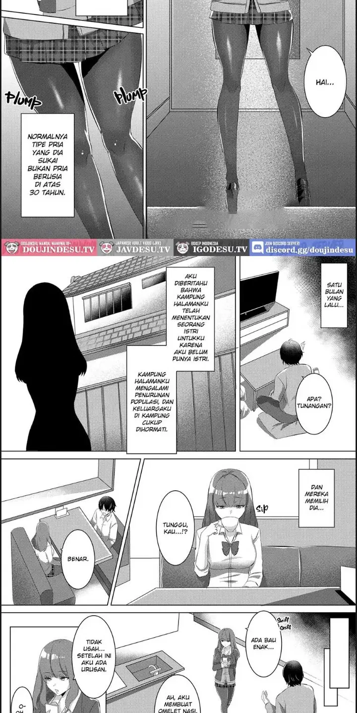 image-komik-iinazuke-ni-natta-downer-gal-ni-hitobanjuu-tanetsuke-chapter-01-end-1/28