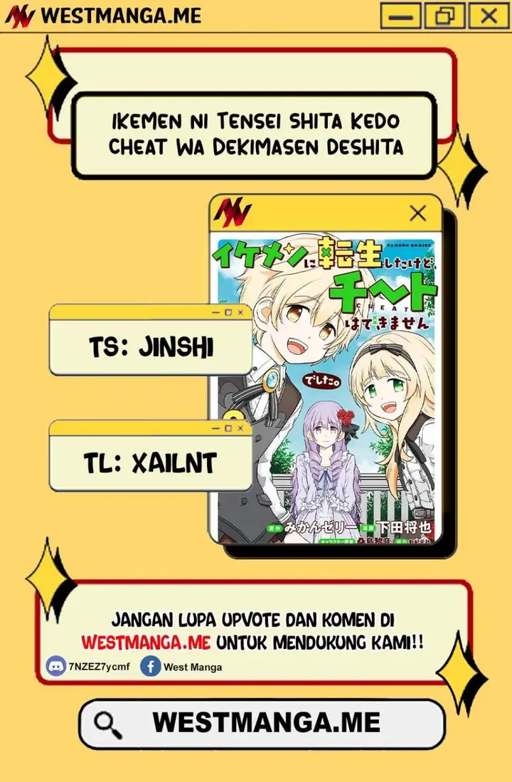image-komik-ikemen-ni-tensei-shita-kedo-cheat-wa-dekimasen-shita-chapter-8-2/36