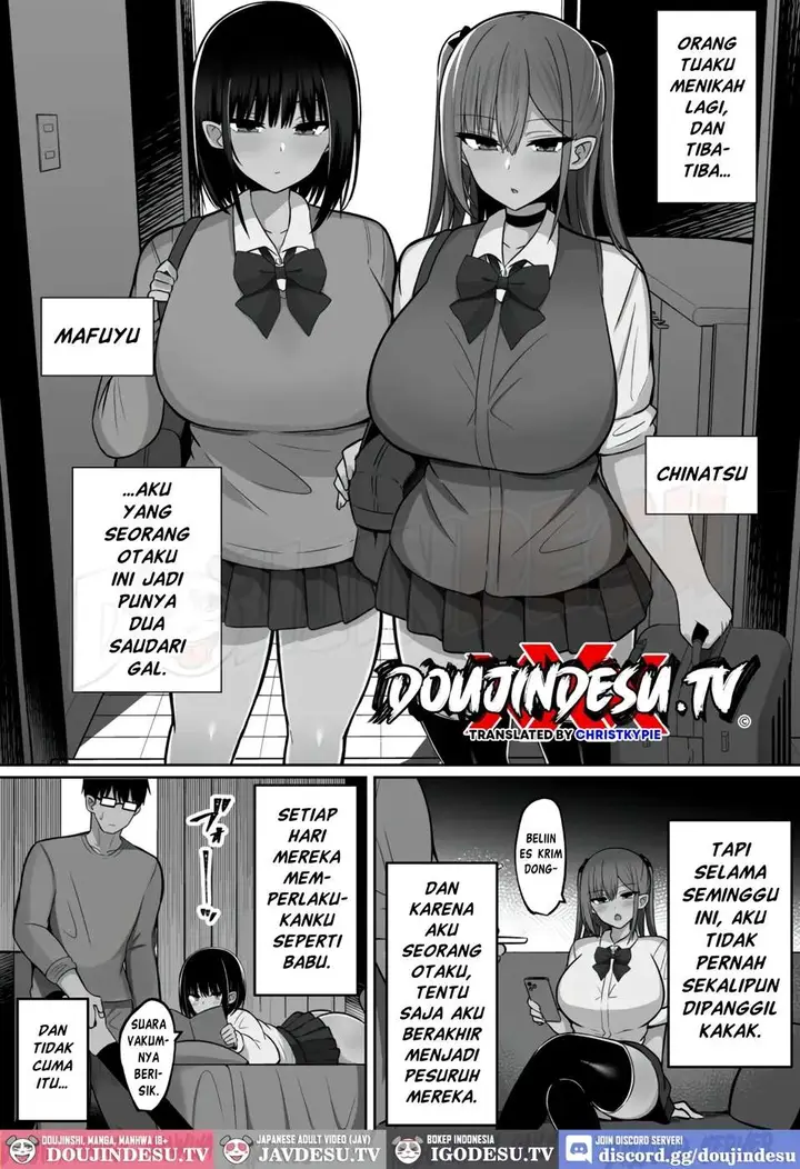 image-komik-ikinari-gyaru-shimai-oya-no-saikon-de-dekita-gyaru-chapter-01-4/77