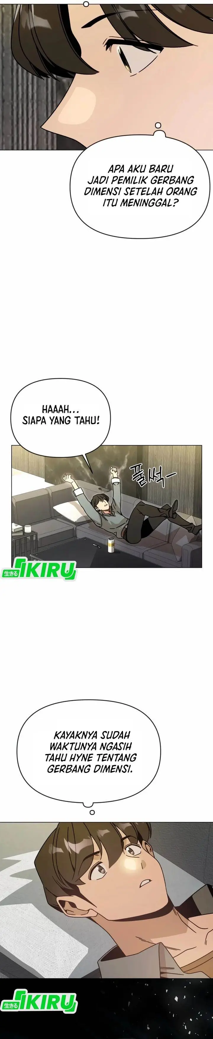 image-komik-ill-resign-and-have-a-fresh-start-in-this-world-chapter-133-2/35