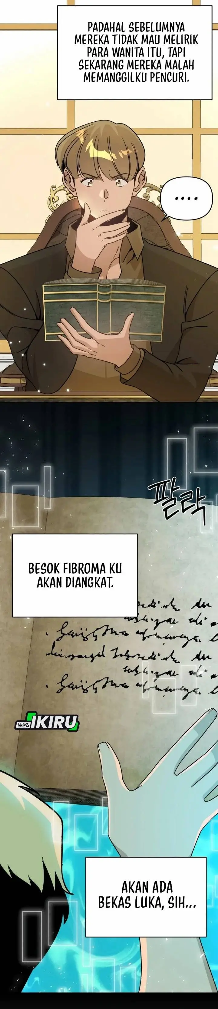 image-komik-ill-resign-and-have-a-fresh-start-in-this-world-chapter-143-25/35