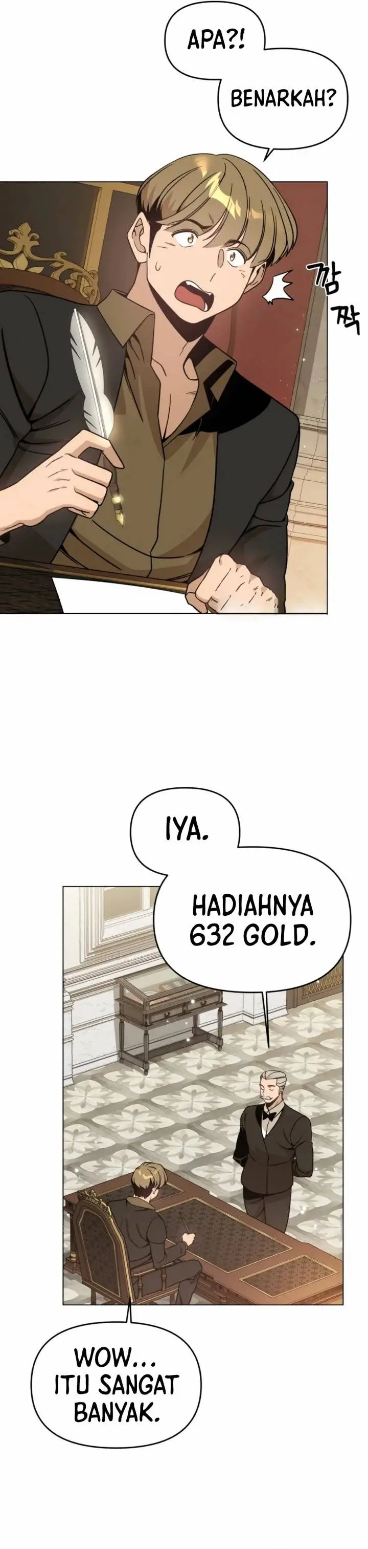 image-komik-ill-resign-and-have-a-fresh-start-in-this-world-chapter-145-1/35