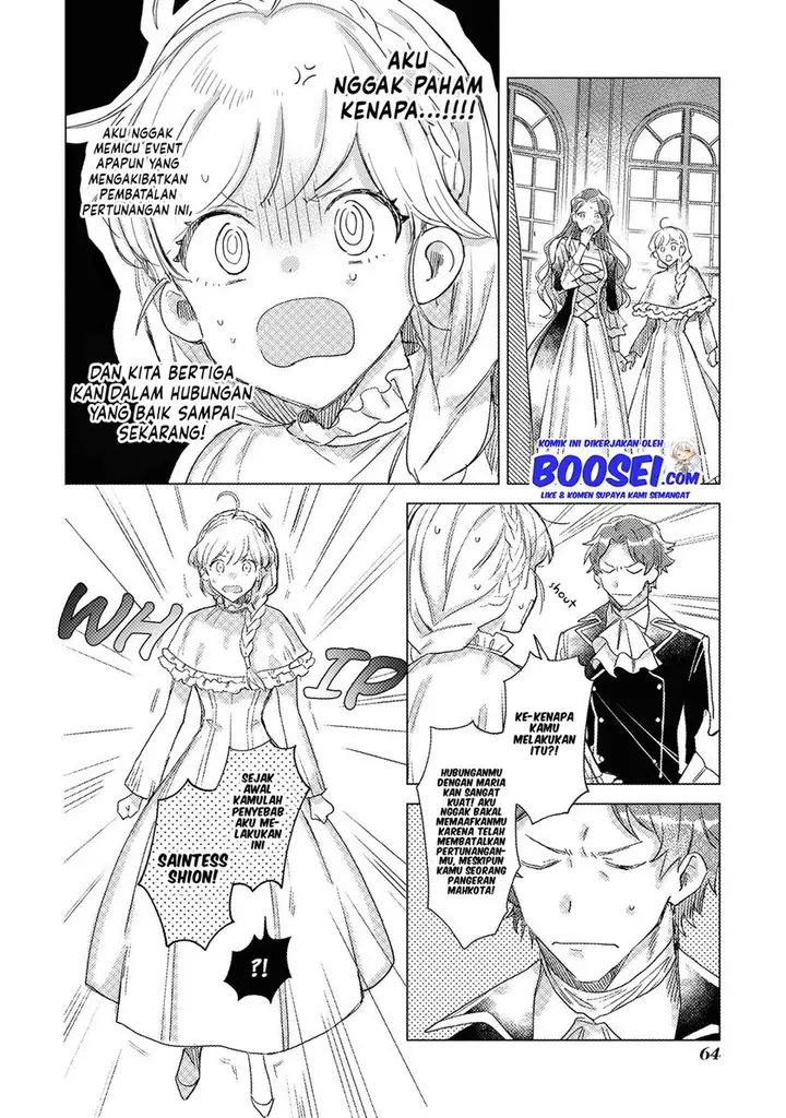 image-komik-im-the-villainess-but-im-being-captured-by-the-heroine-anthology-chapter-3-15/25