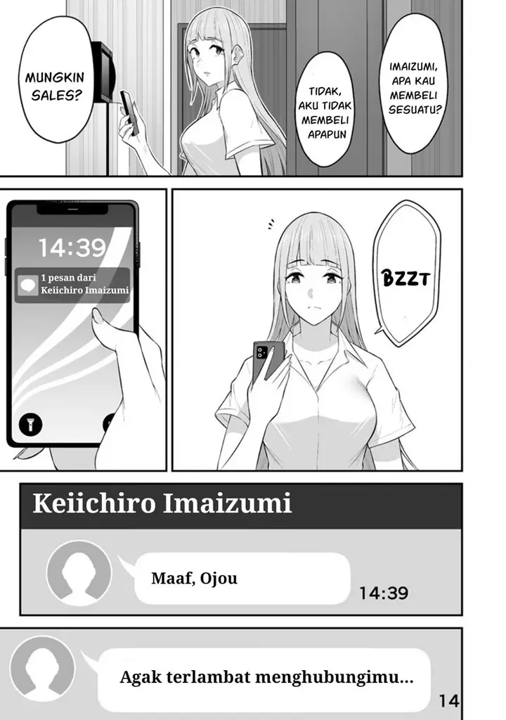 image-komik-imaizumin-chi-wa-douyara-gal-no-tamariba-ni-natteru-rashiideep-chapter-11-3/21