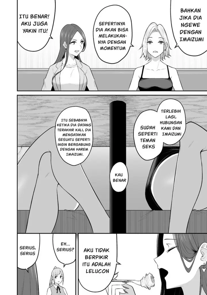 image-komik-imaizumin-chi-wa-douyara-gal-no-tamariba-ni-natteru-rashiideep-chapter-15-16/23