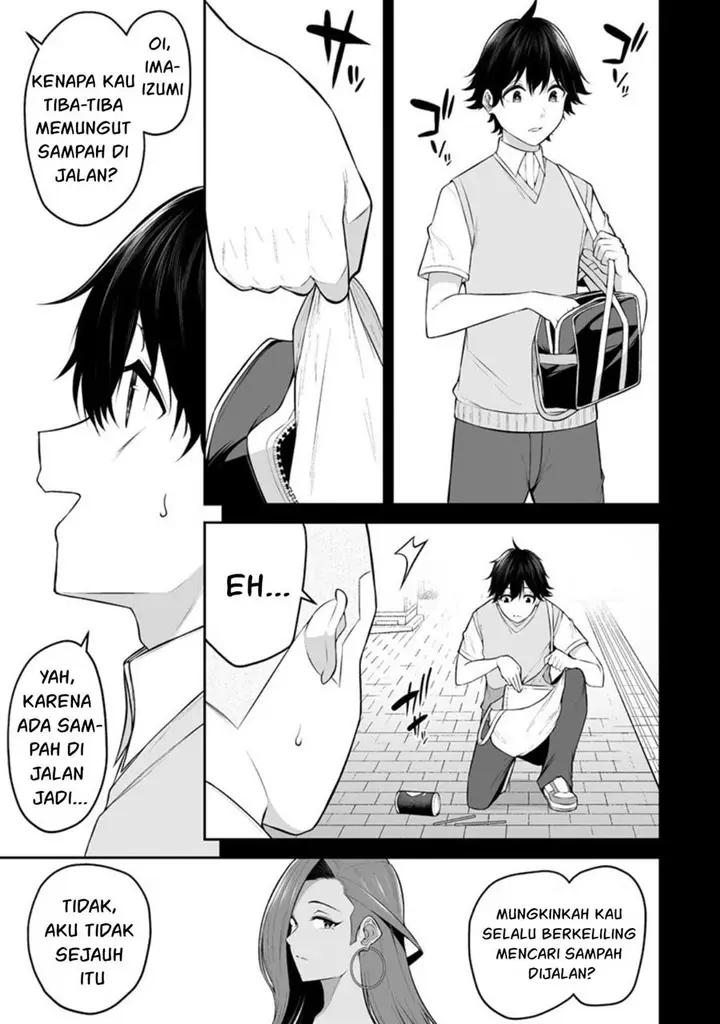 image-komik-imaizumin-chi-wa-douyara-gal-no-tamariba-ni-natteru-rashiideep-chapter-16-17/25