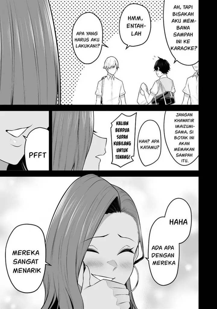 image-komik-imaizumin-chi-wa-douyara-gal-no-tamariba-ni-natteru-rashiideep-chapter-16-19/25