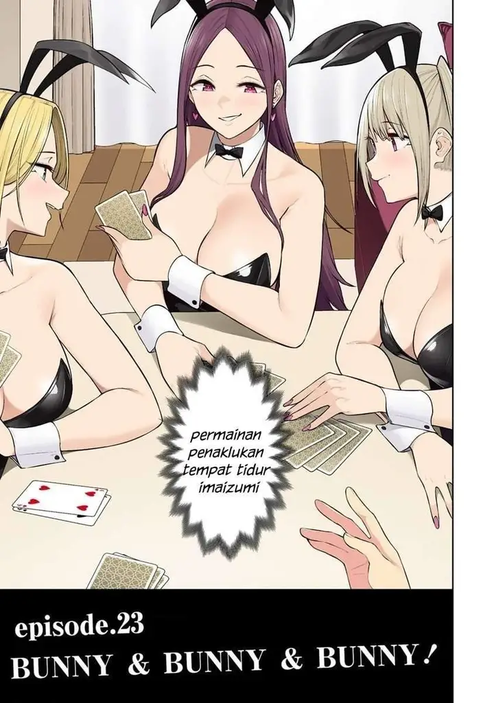 image-komik-imaizumin-chi-wa-douyara-gal-no-tamariba-ni-natteru-rashiideep-chapter-23-1/24
