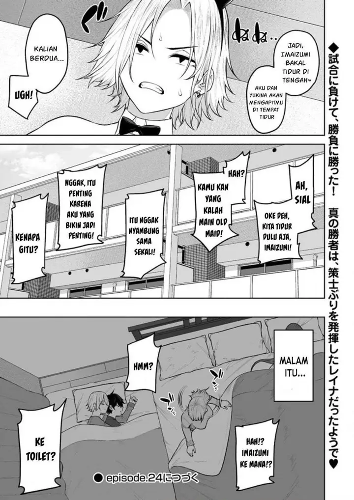 image-komik-imaizumin-chi-wa-douyara-gal-no-tamariba-ni-natteru-rashiideep-chapter-23-23/24