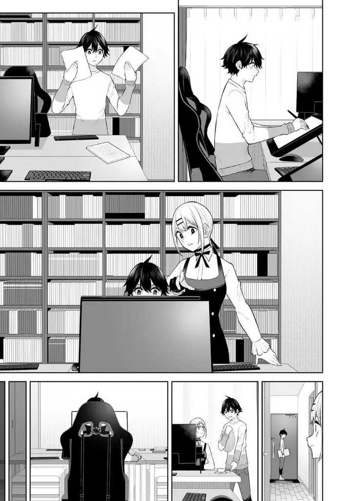 image-komik-imaizumin-chi-wa-douyara-gal-no-tamariba-ni-natteru-rashiideep-chapter-26-22/31