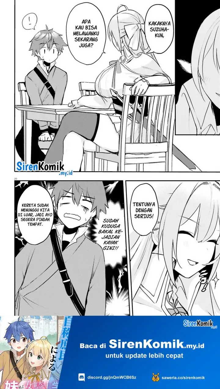 image-komik-imouto-ga-onna-kishi-gakuen-ni-nyuugaku-shitara-naze-ka-kyuukoku-no-eiyuu-ni-narimashita-boku-ga-chapter-1-20/52
