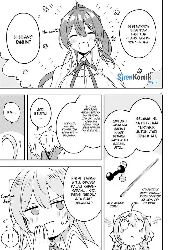 image-komik-imouto-ga-onna-kishi-gakuen-ni-nyuugaku-shitara-naze-ka-kyuukoku-no-eiyuu-ni-narimashita-boku-ga-chapter-10-7/12